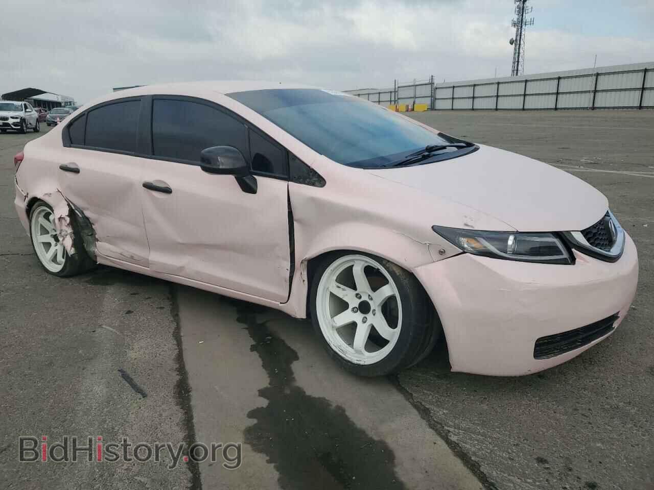 2013 HONDA CIVIC - VIN: 19XFB2F51DE251464 - Фото 4