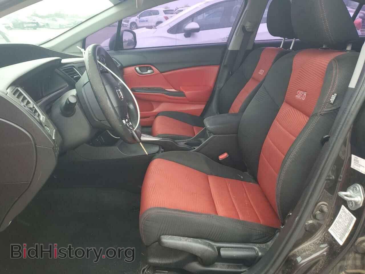 2013 HONDA CIVIC - VIN: 19XFB2F51DE251464 - Фото 7