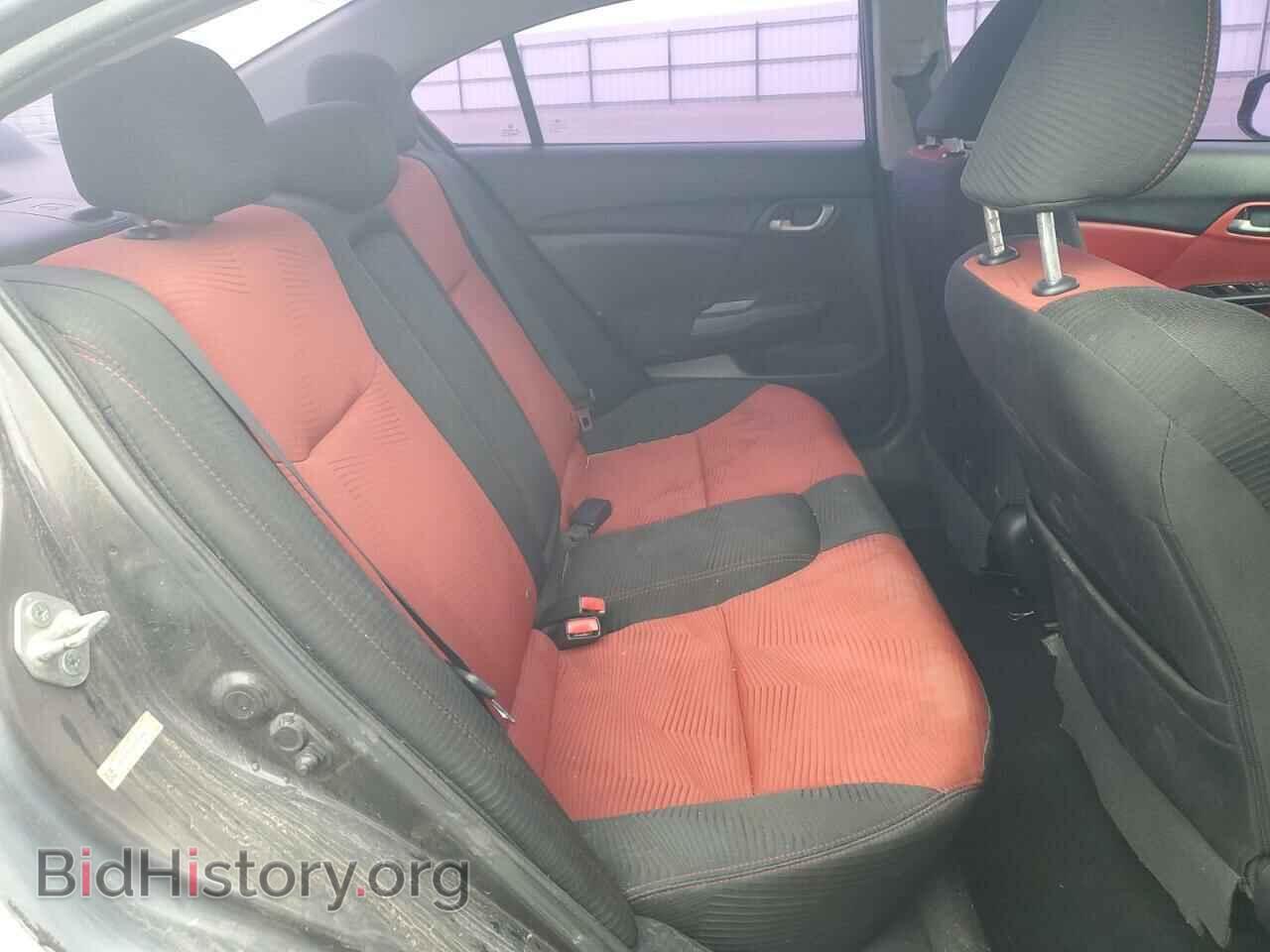 2013 HONDA CIVIC - VIN: 19XFB2F51DE251464 - Фото 10