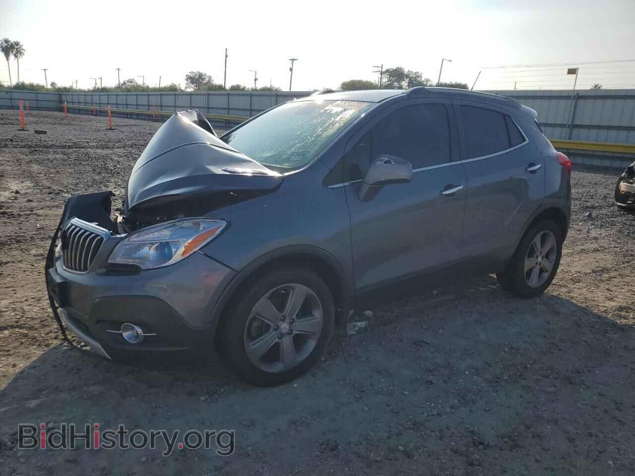 Фотография KL4CJCSB0DB113218 - BUICK ENCORE 2013
