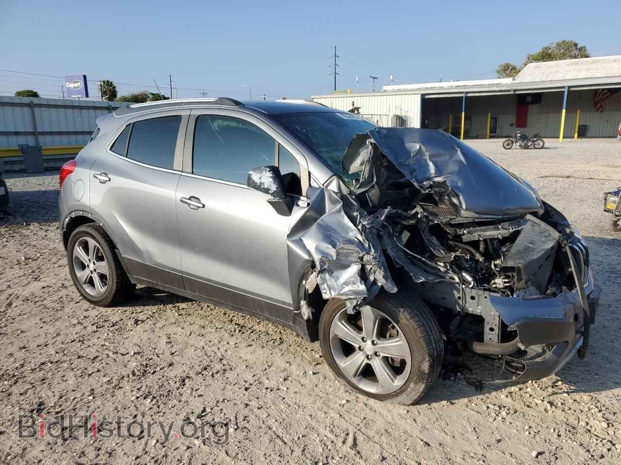 2013 BUICK ENCORE - VIN: KL4CJCSB0DB113218 - Фото 4