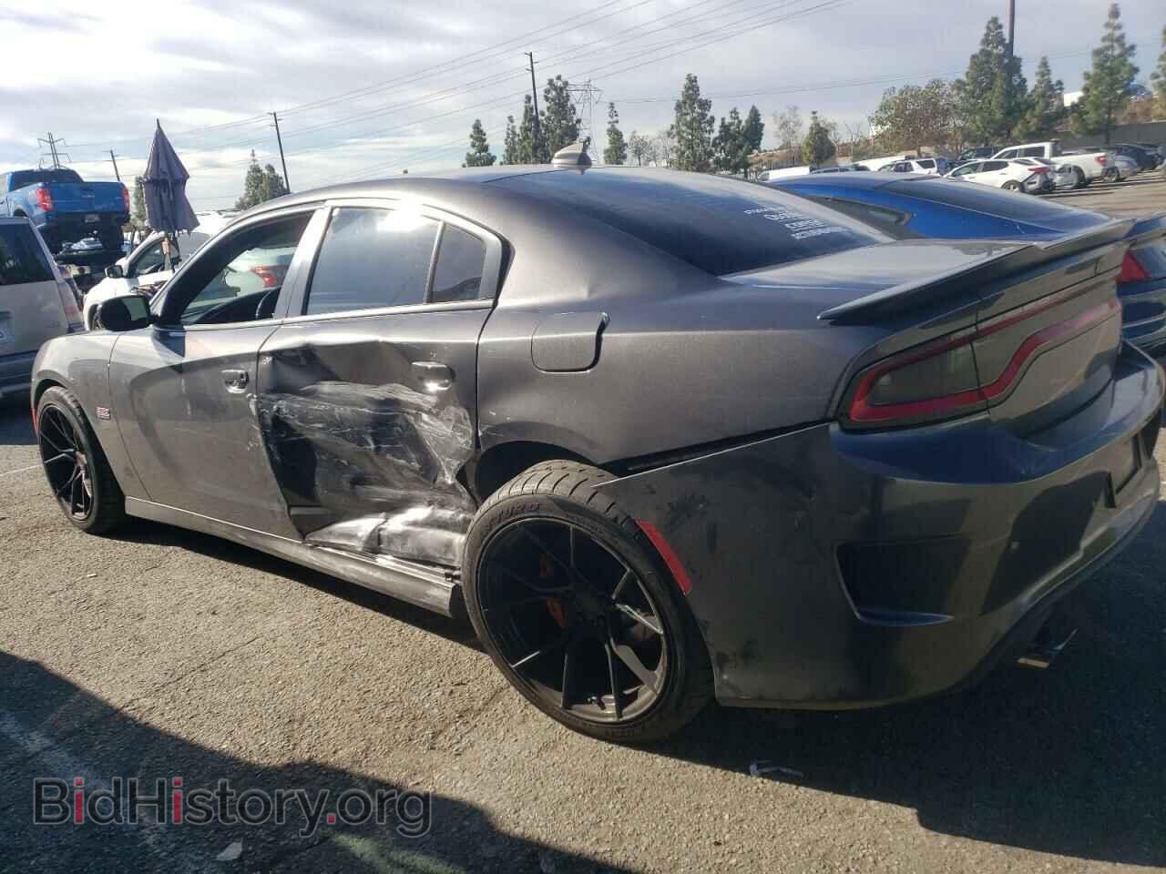 2019 DODGE CHARGER - VIN: 2C3CDXGJ3KH681573 - Фото 2