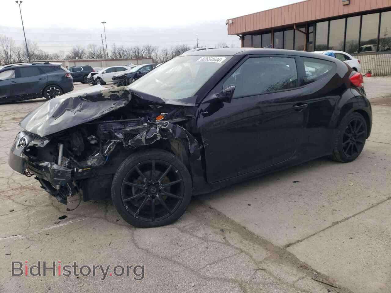 Photo KMHTC6AD1EU192467 - HYUNDAI VELOSTER 2014