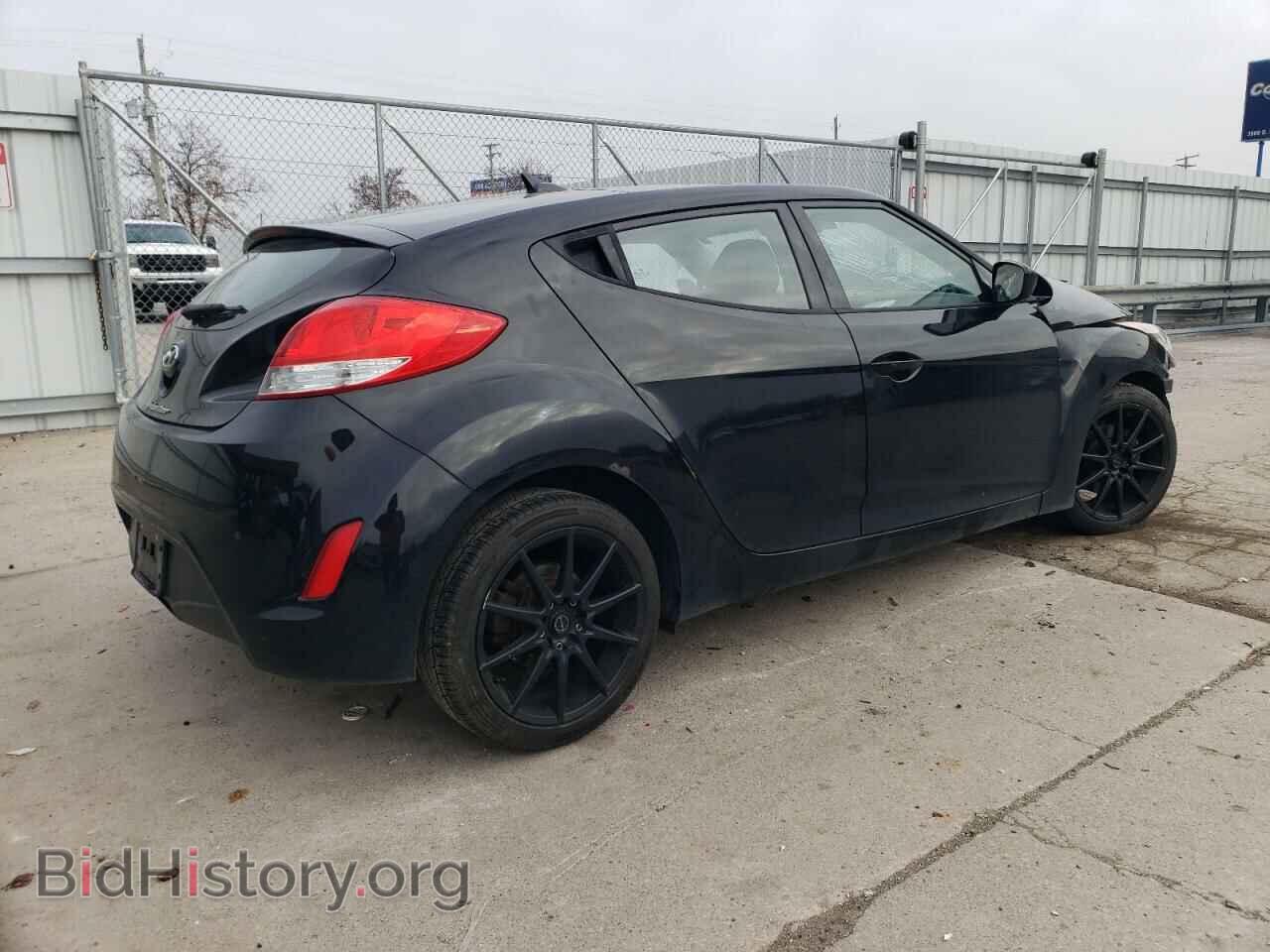 2014 HYUNDAI VELOSTER - VIN: KMHTC6AD1EU192467 - Фото 3