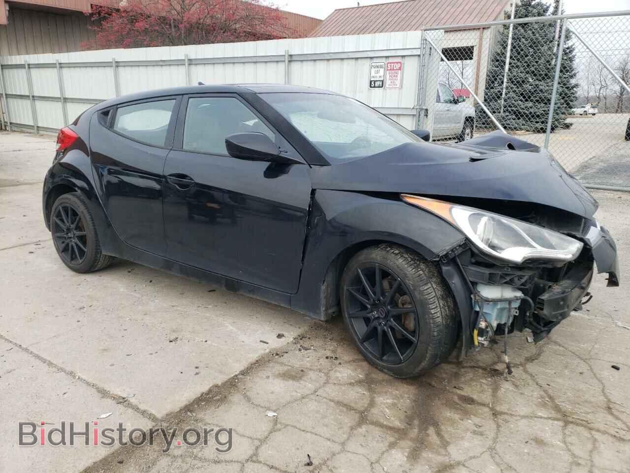 2014 HYUNDAI VELOSTER - VIN: KMHTC6AD1EU192467 - Фото 4