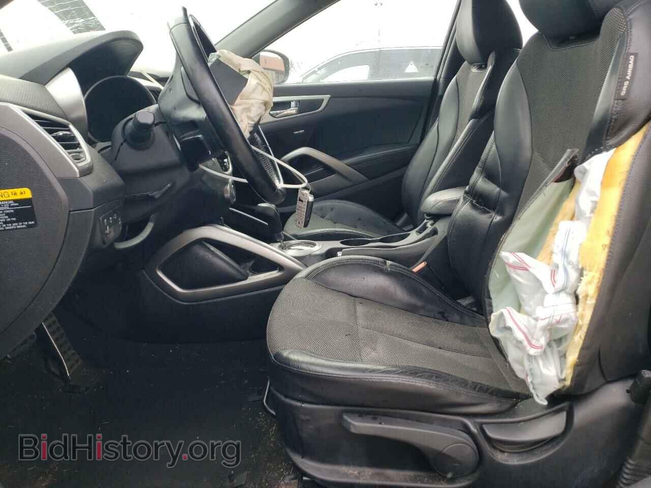 2014 HYUNDAI VELOSTER - VIN: KMHTC6AD1EU192467 - Фото 7