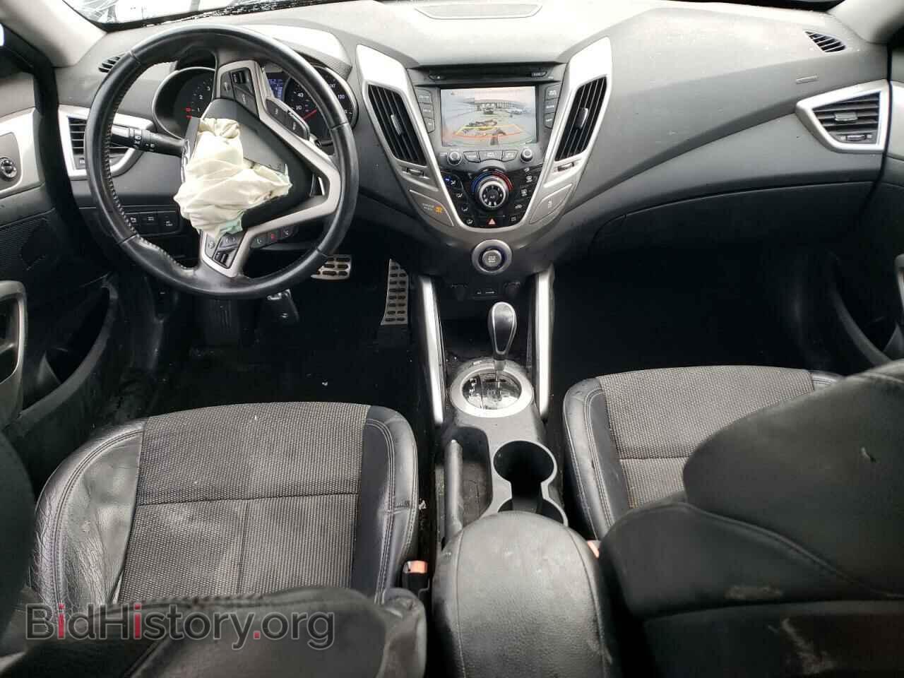 2014 HYUNDAI VELOSTER - VIN: KMHTC6AD1EU192467 - Фото 8