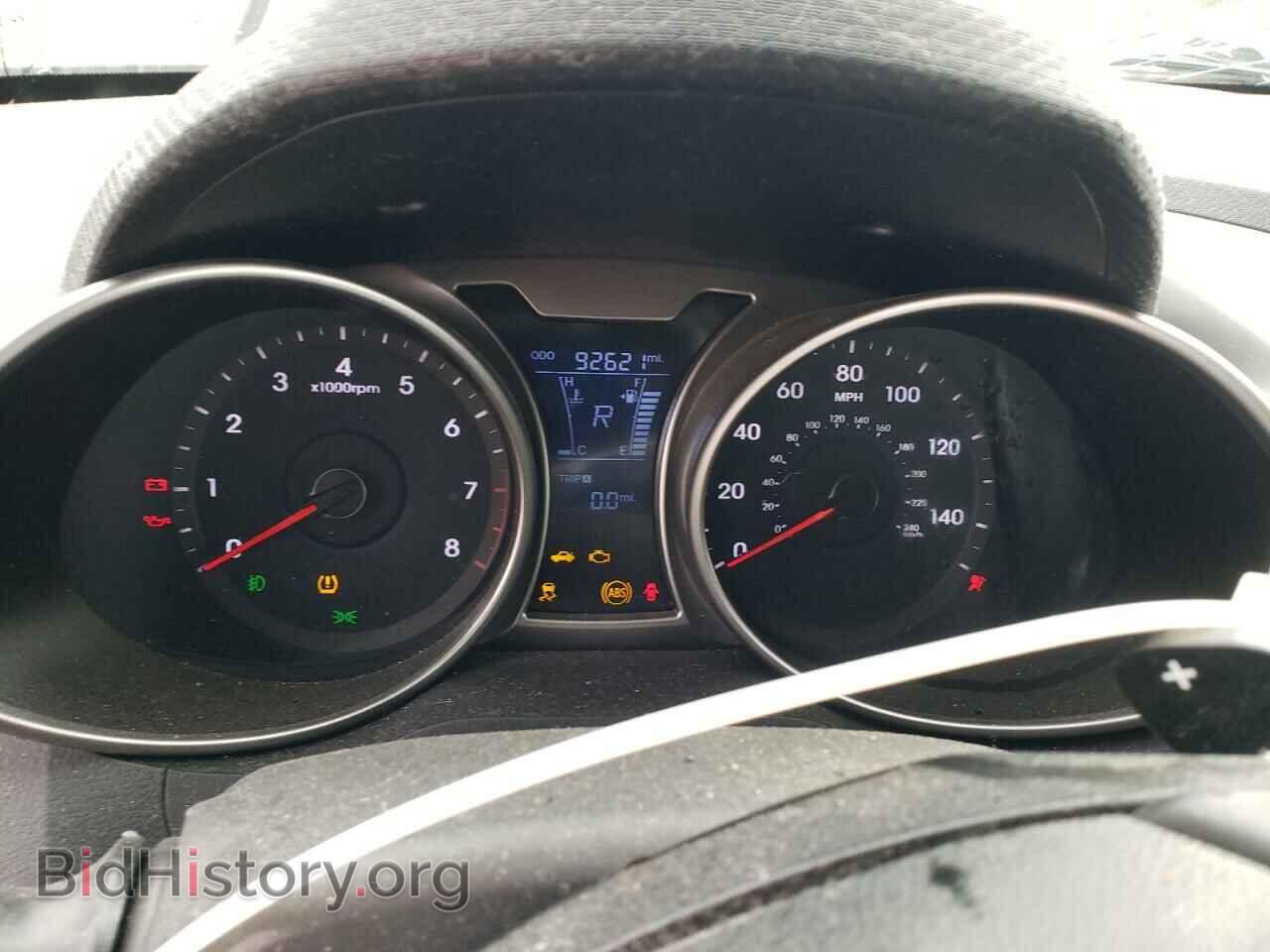 2014 HYUNDAI VELOSTER - VIN: KMHTC6AD1EU192467 - Фото 9