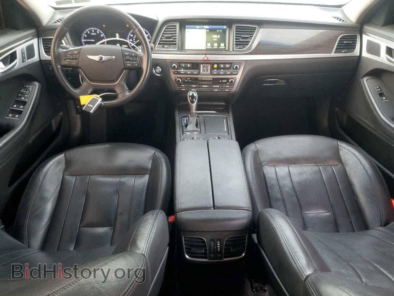 2017 GENESIS G80 - VIN: KMHGN4JEXHU171761 - Фото 8