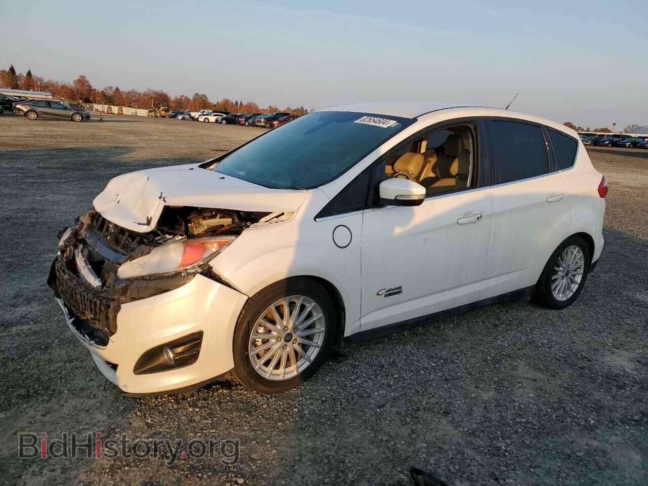 Photo 1FADP5CU2FL101773 - FORD CMAX 2015