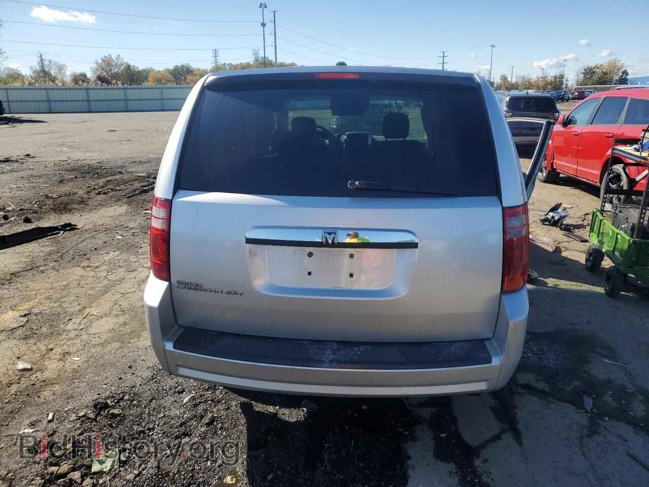 2008 DODGE CARAVAN - VIN: 1D8HN54P98B184977 - Фото 6