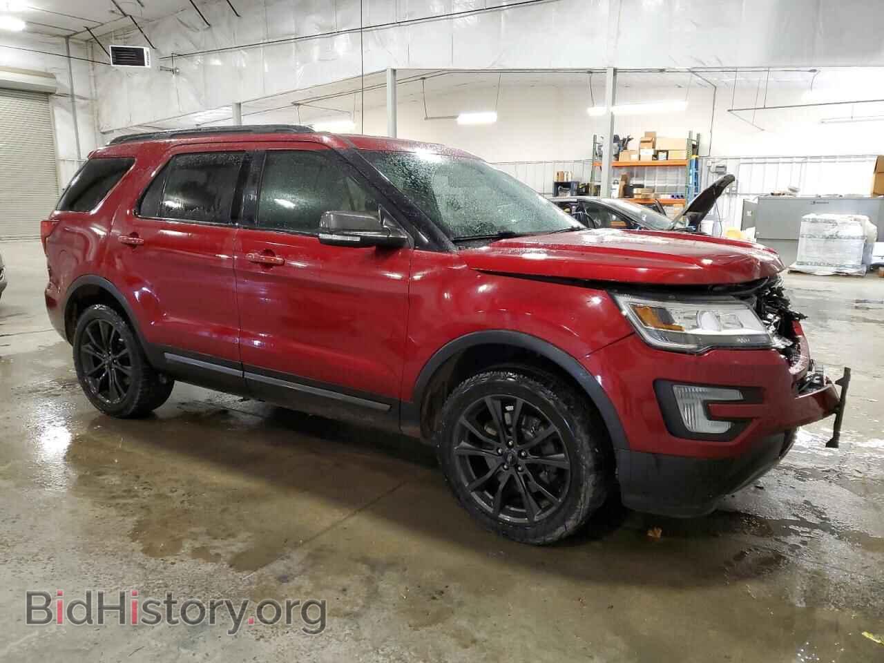 2017 FORD EXPLORER - VIN: 1FM5K8D80HGD97898 - Фото 4