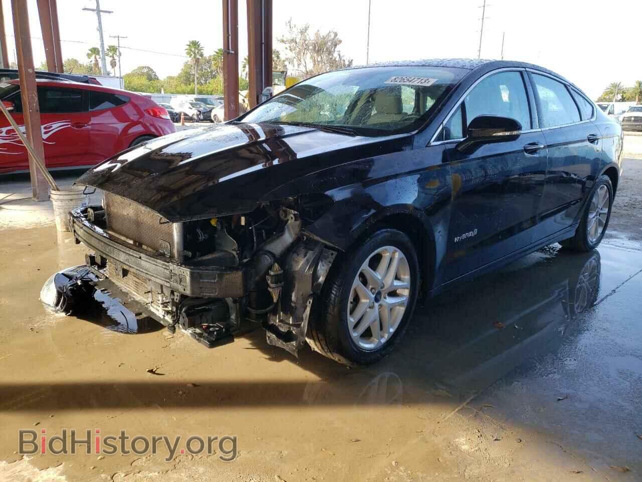 Фотография 3FA6P0MU2KR183123 - FORD FUSION 2019