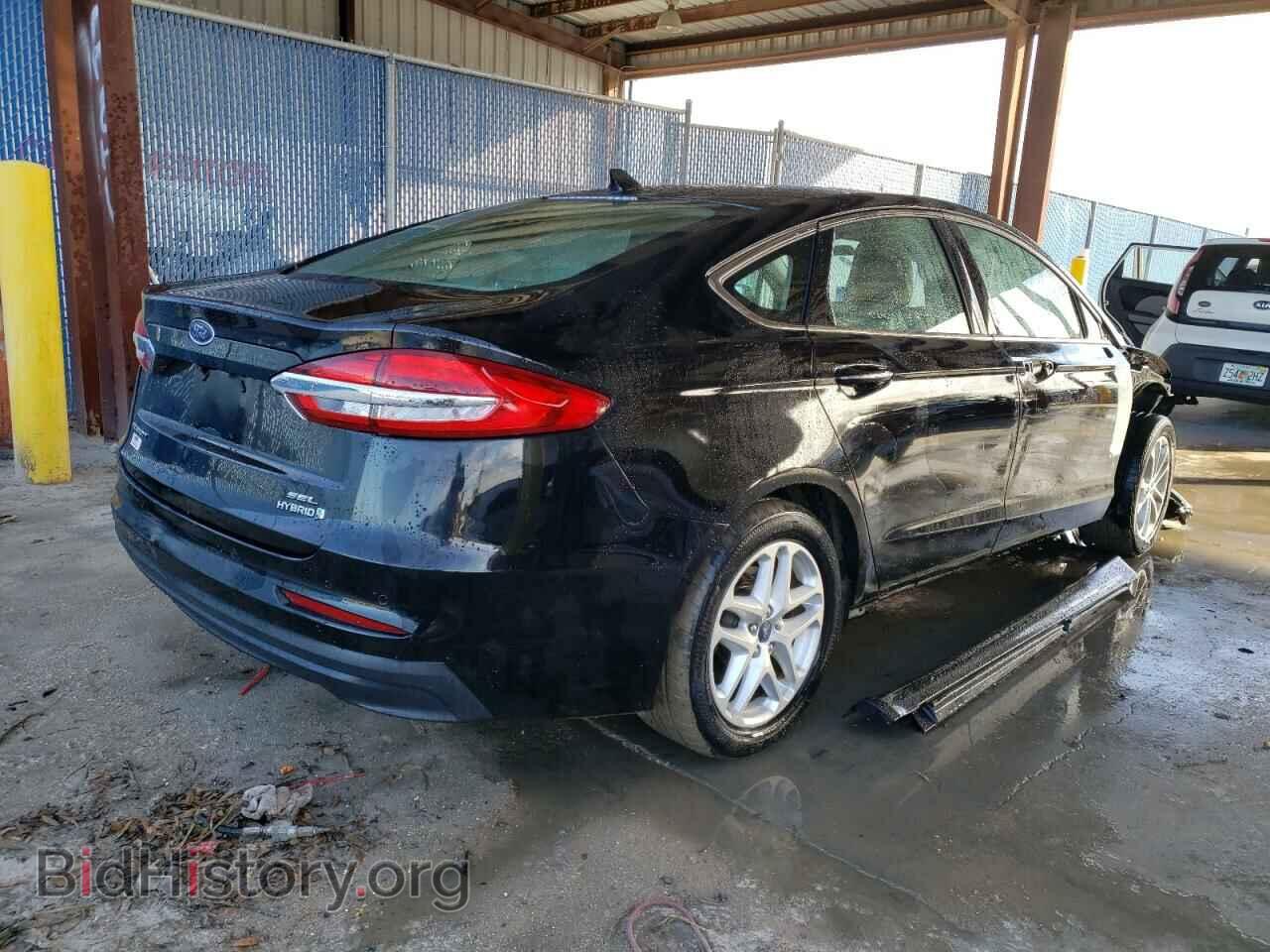 2019 FORD FUSION - VIN: 3FA6P0MU2KR183123 - Фото 3