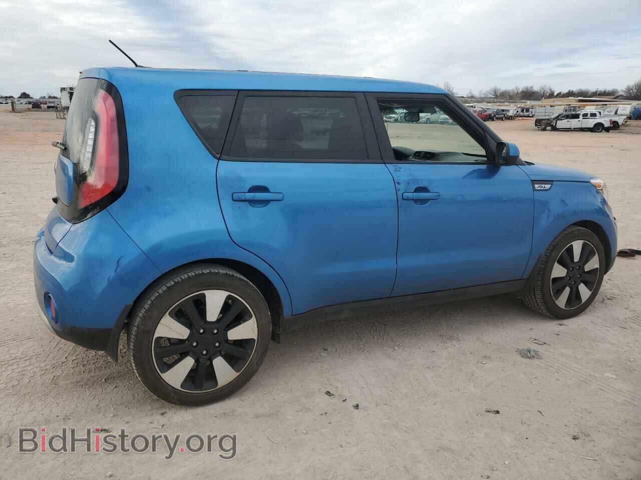2017 KIA SOUL - VIN: KNDJP3A56H7489485 - Фото 3