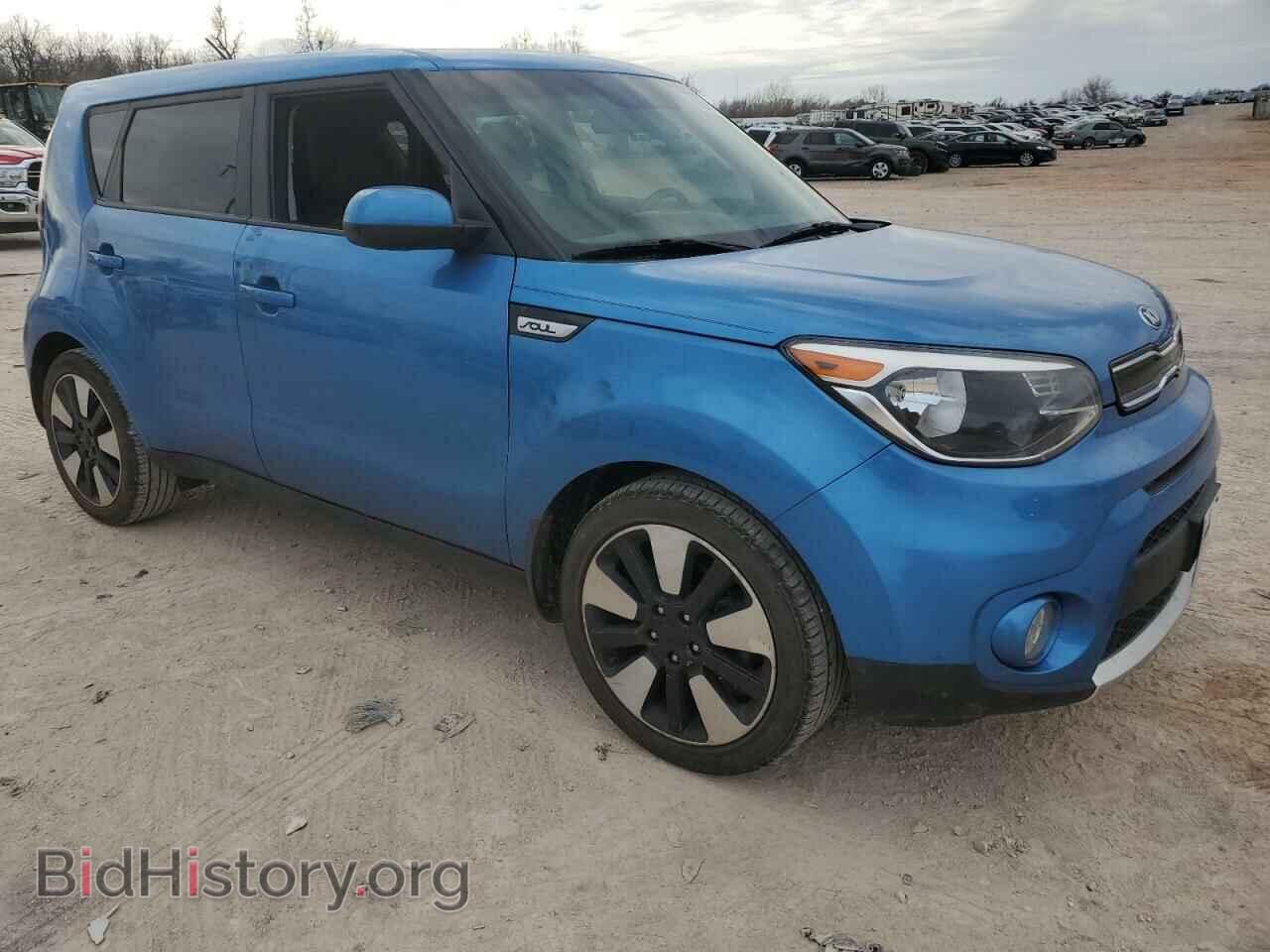 2017 KIA SOUL - VIN: KNDJP3A56H7489485 - Фото 4