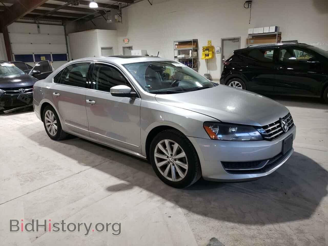 2013 VOLKSWAGEN PASSAT - VIN: 1VWCP7A3XDC020770 - Фото 4