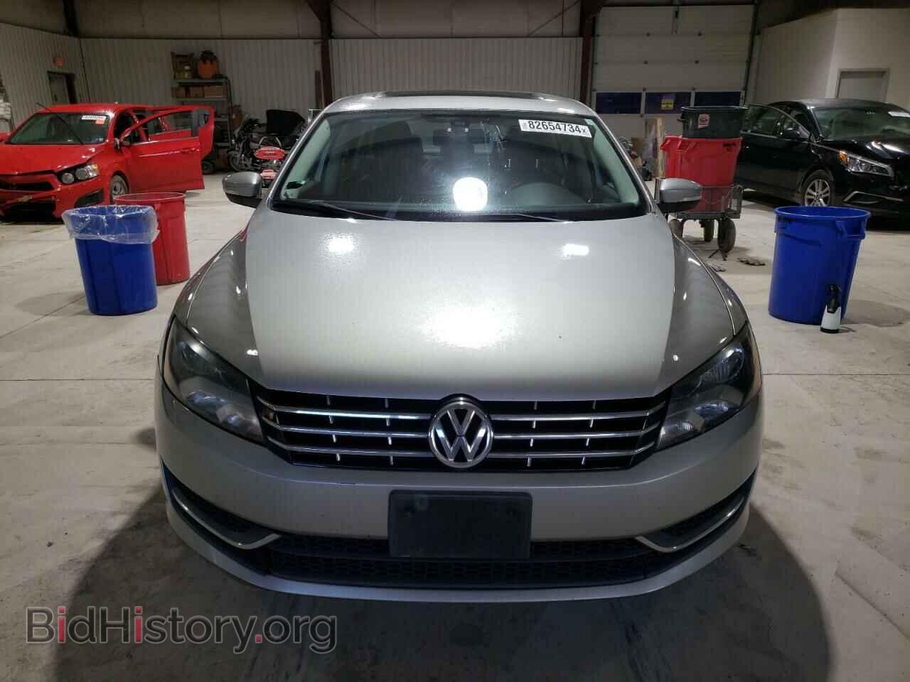 2013 VOLKSWAGEN PASSAT - VIN: 1VWCP7A3XDC020770 - Фото 5
