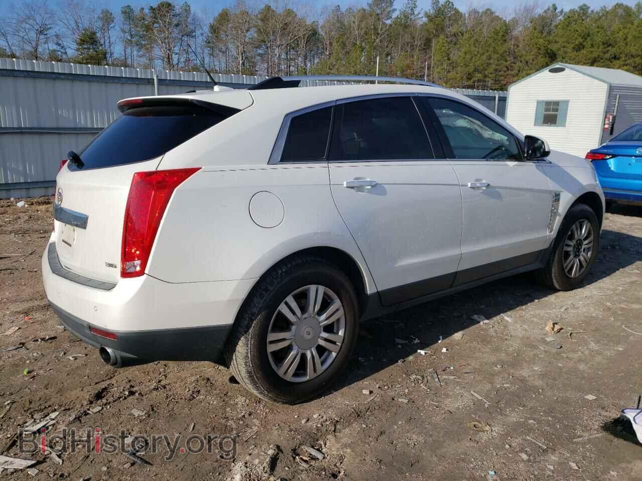 2012 CADILLAC SRX - VIN: 3GYFNAE37CS529330 - Фото 3