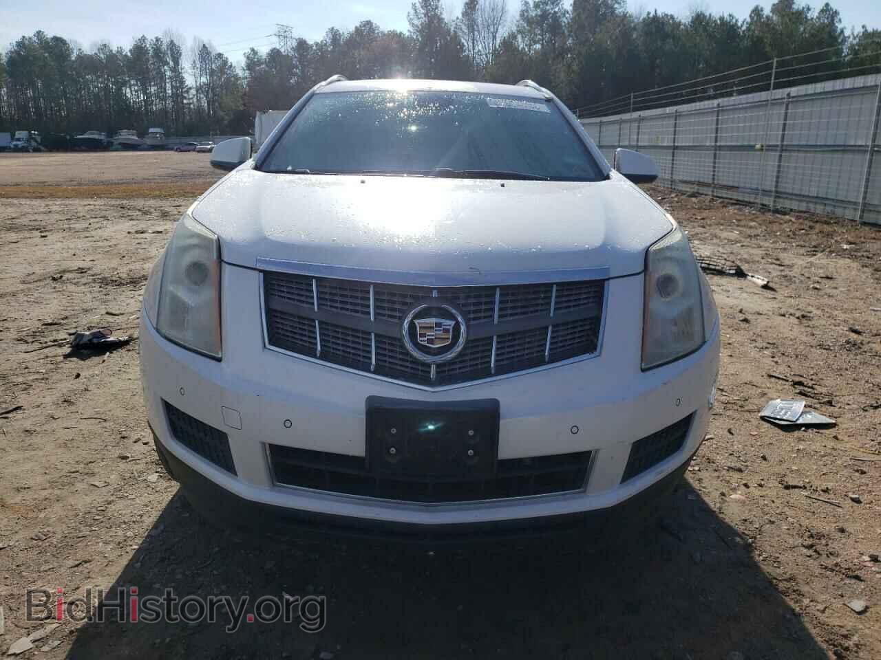 2012 CADILLAC SRX - VIN: 3GYFNAE37CS529330 - Фото 5