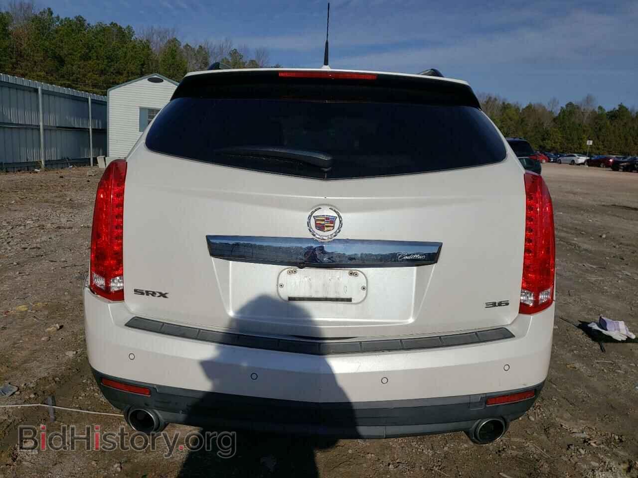 2012 CADILLAC SRX - VIN: 3GYFNAE37CS529330 - Фото 6