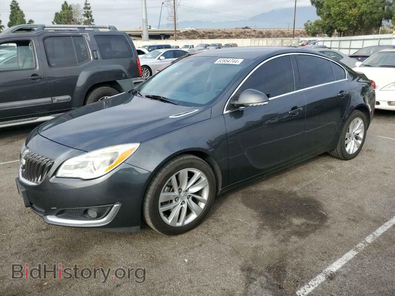 Photo 2G4GM5EXXH9136199 - BUICK REGAL 2017