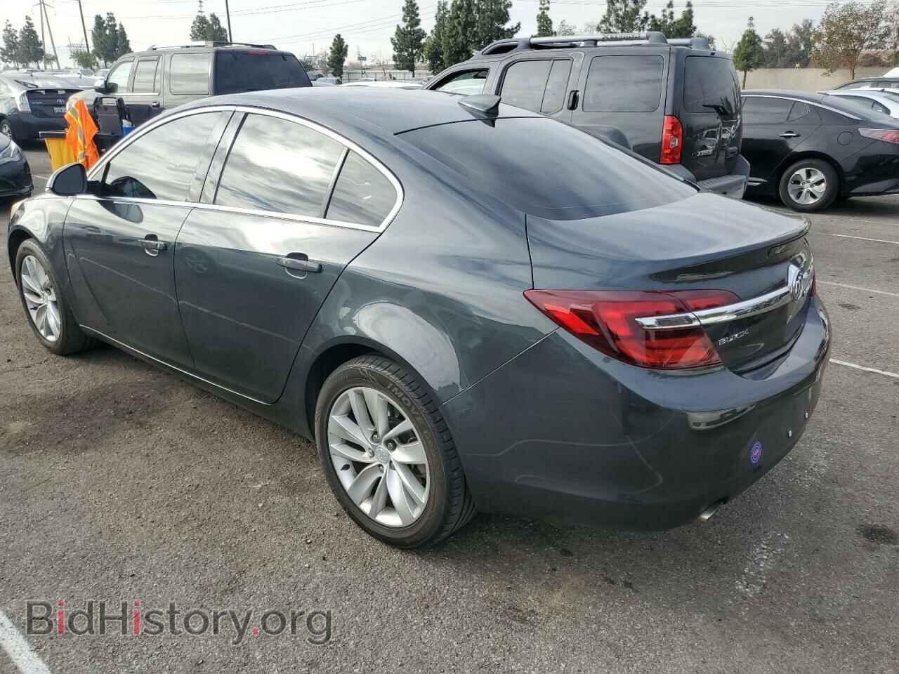 2017 BUICK REGAL - VIN: 2G4GM5EXXH9136199 - Фото 2