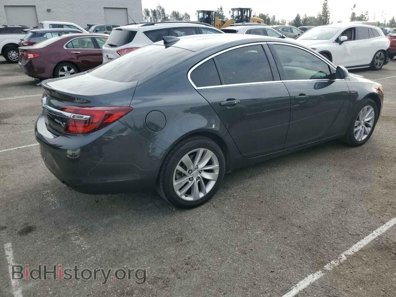 2017 BUICK REGAL - VIN: 2G4GM5EXXH9136199 - Фото 3