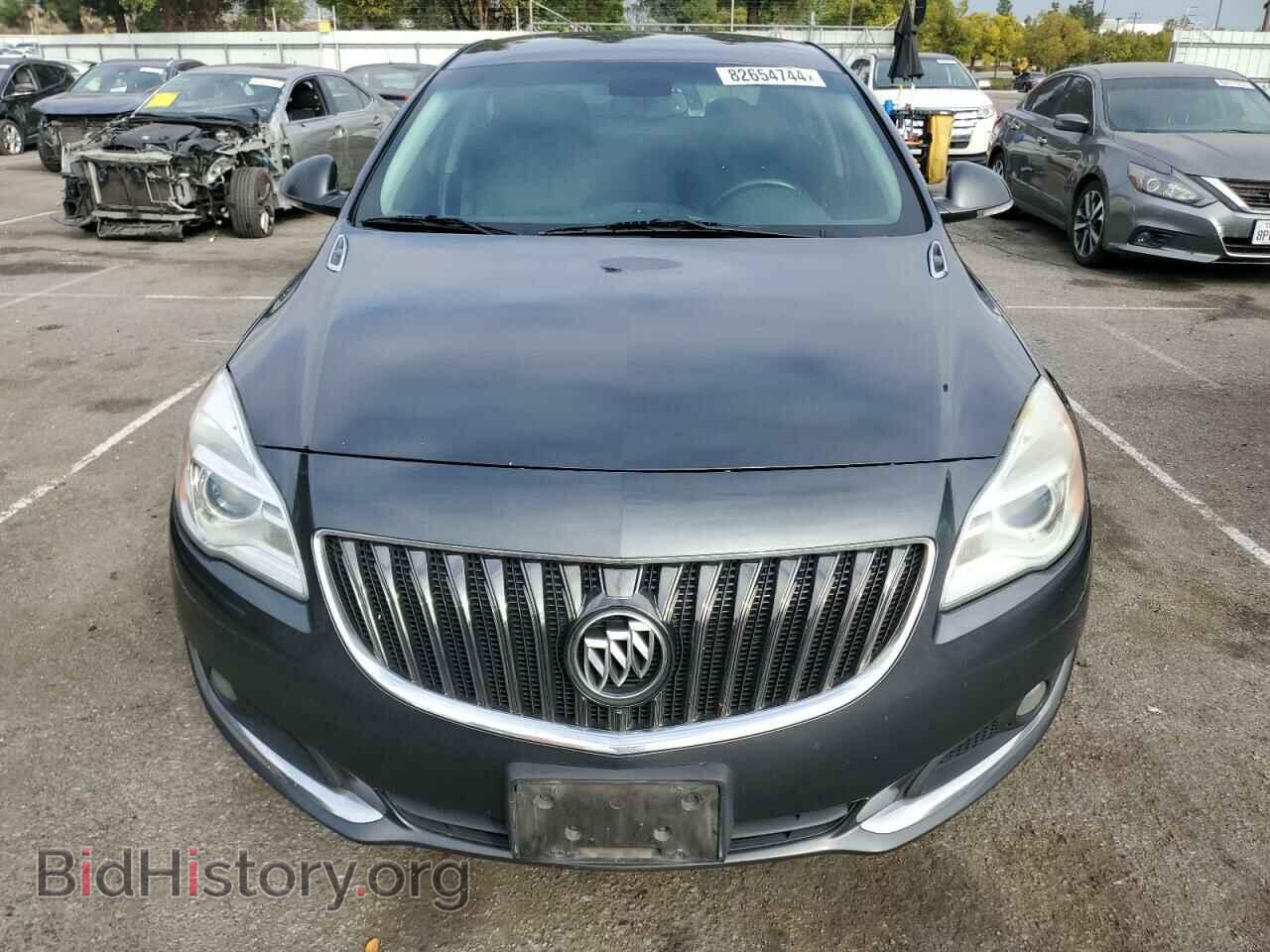 2017 BUICK REGAL - VIN: 2G4GM5EXXH9136199 - Фото 5