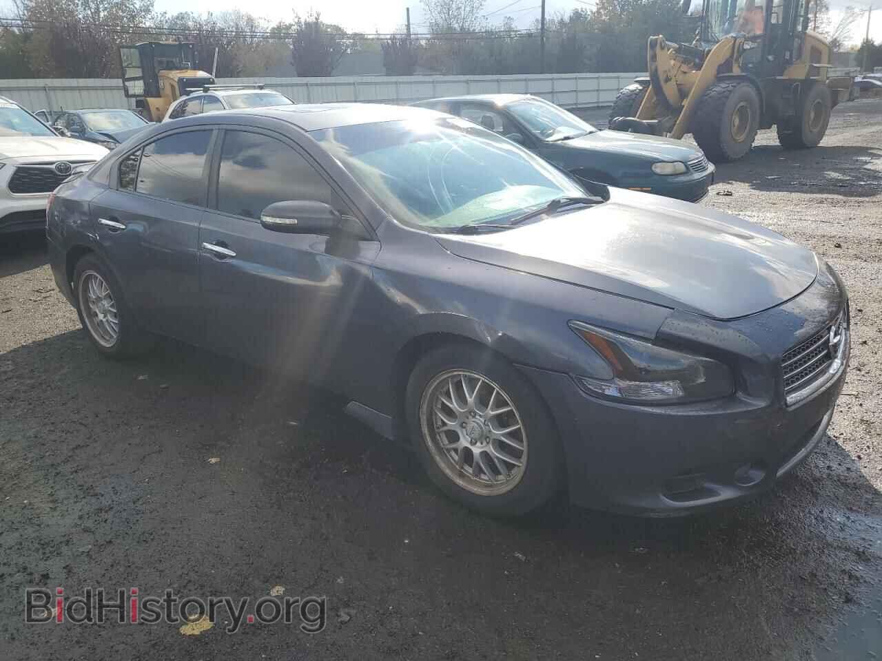 2010 NISSAN MAXIMA - VIN: 1N4AA5AP7AC822763 - Фото 4