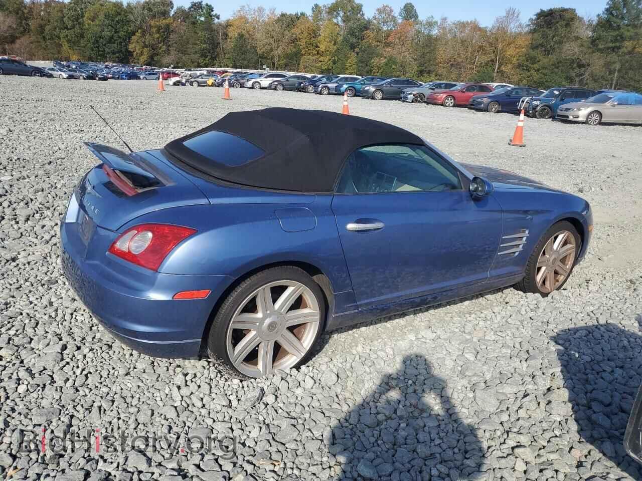 2008 CHRYSLER CROSSFIRE - VIN: 1C3LN65L48X075344 - Фото 3
