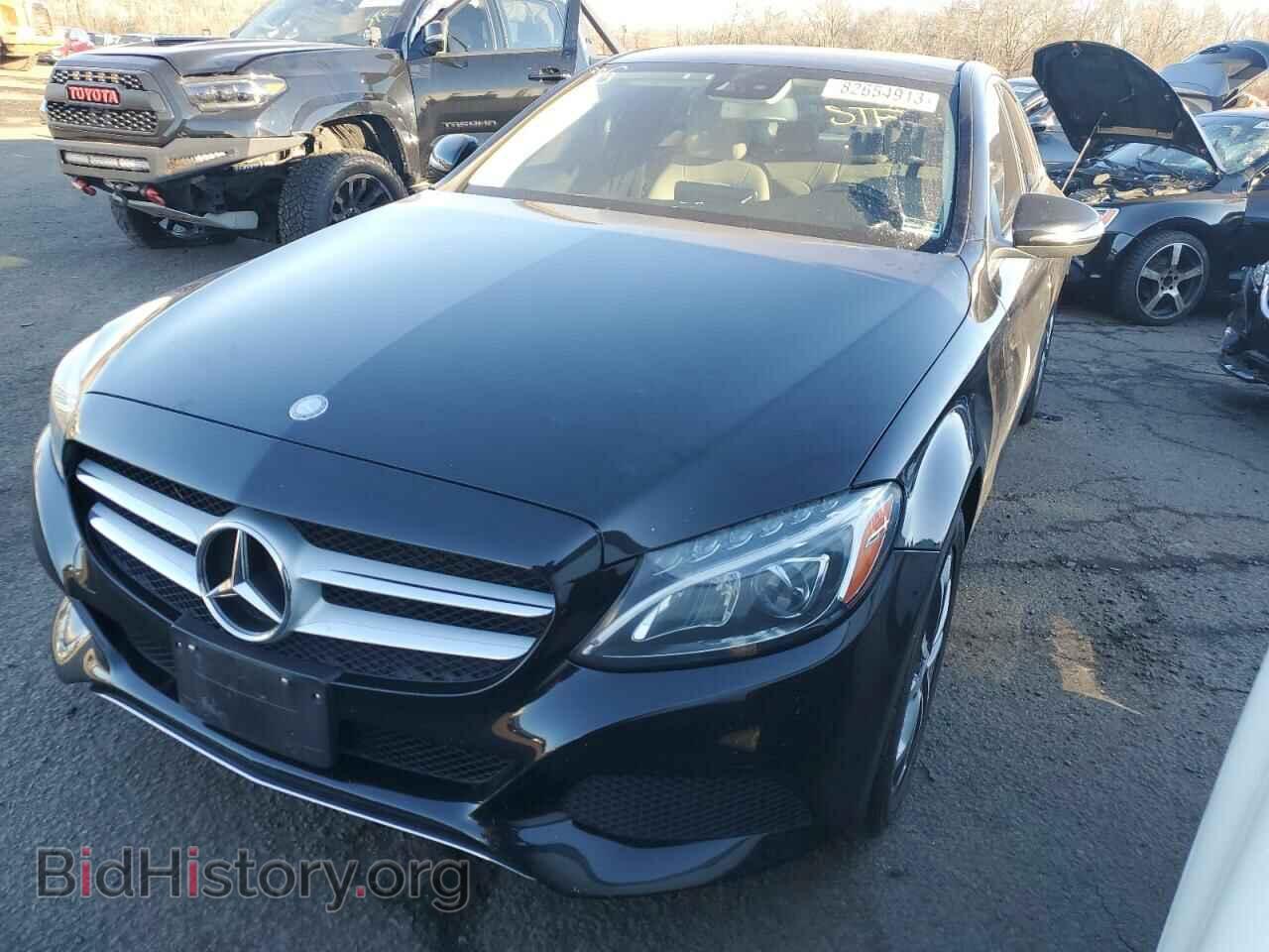 Фотография WDDWF4KBXGR138767 - MERCEDES-BENZ C-CLASS 2016
