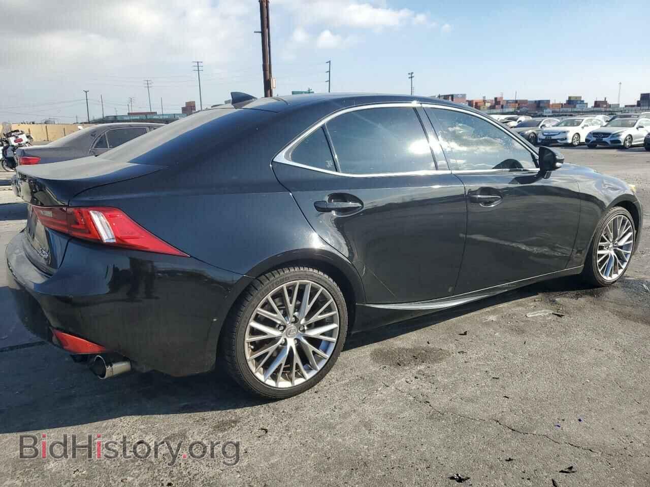 2014 LEXUS IS - VIN: JTHBF1D24E5022794 - Photo 3