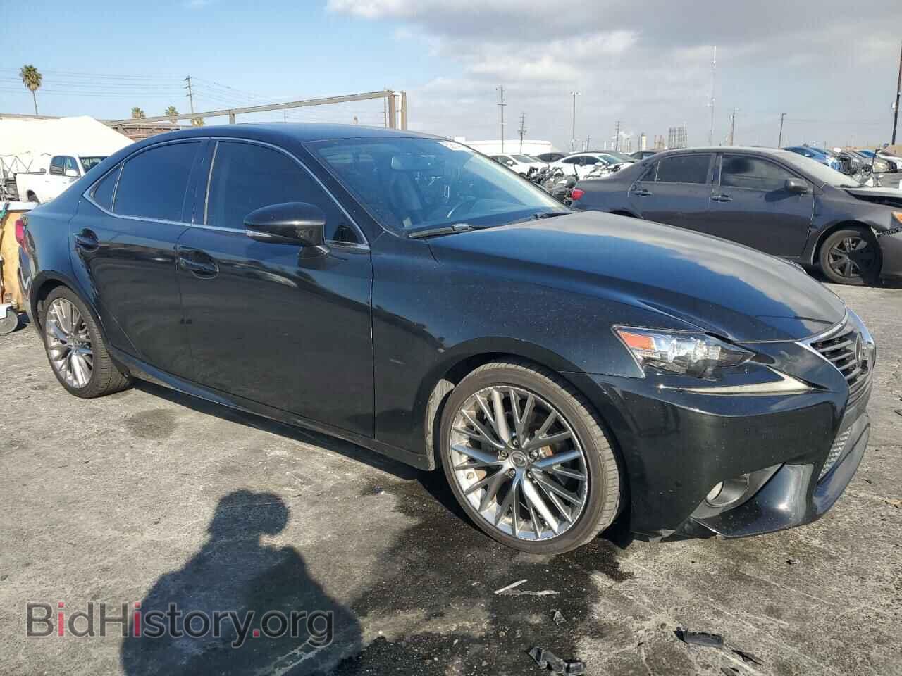 2014 LEXUS IS - VIN: JTHBF1D24E5022794 - Photo 4
