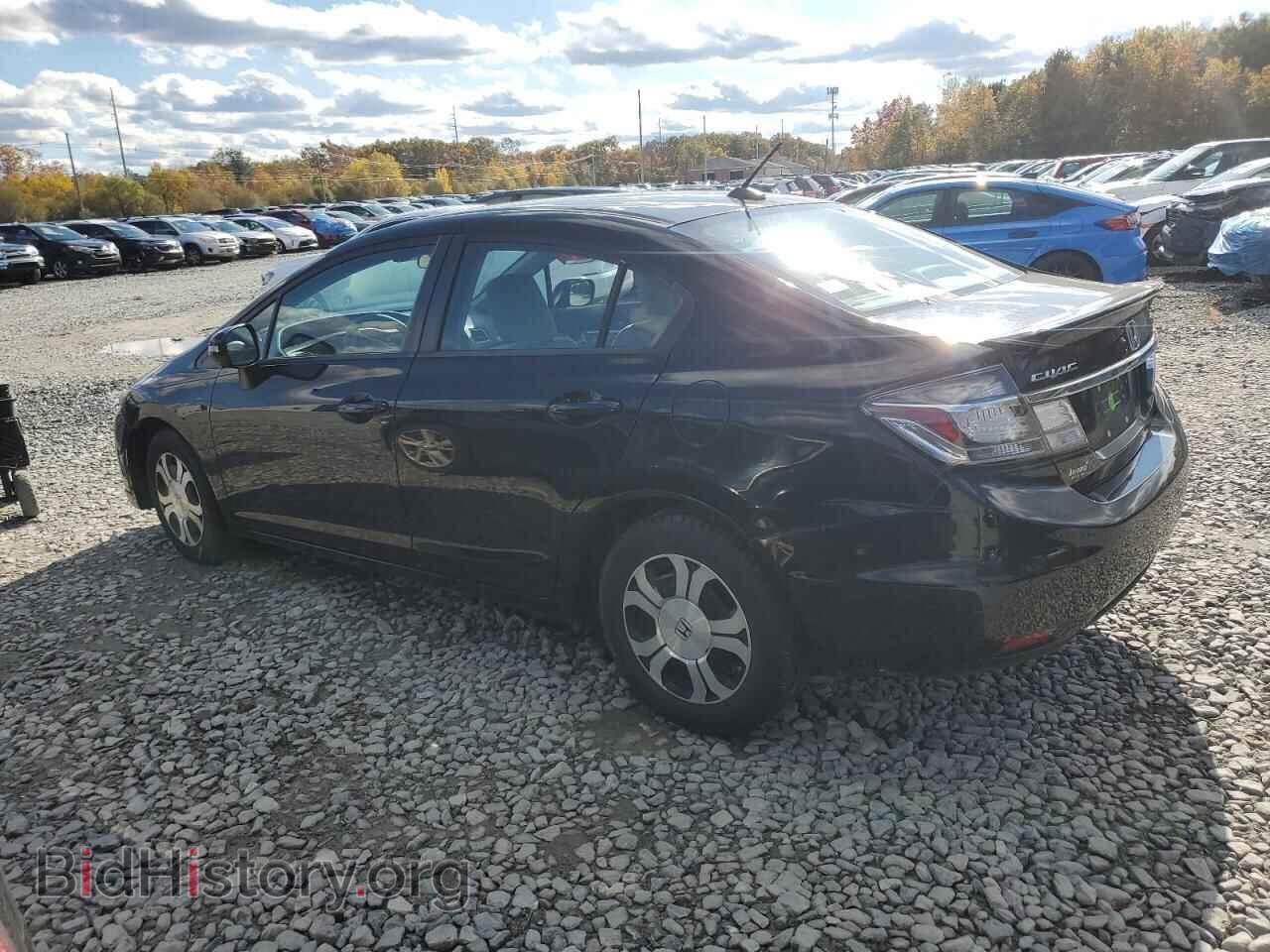 2013 HONDA CIVIC - VIN: 19XFB4F20DE200023 - Фото 2