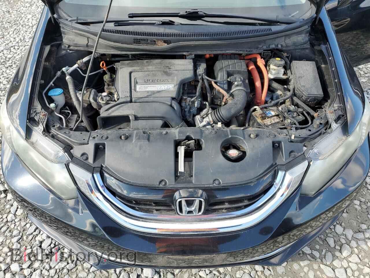 2013 HONDA CIVIC - VIN: 19XFB4F20DE200023 - Фото 11