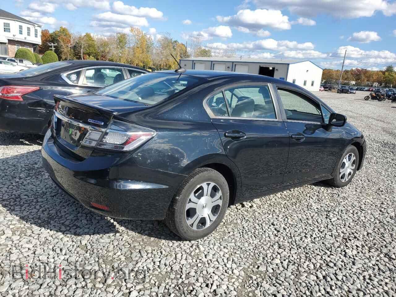 2013 HONDA CIVIC - VIN: 19XFB4F20DE200023 - Фото 3