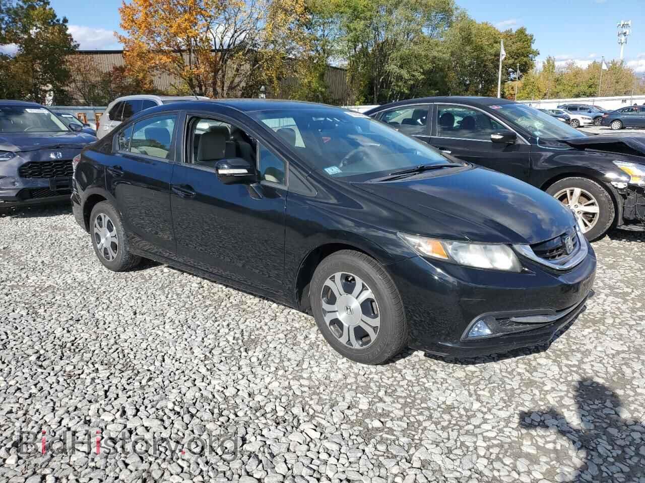 2013 HONDA CIVIC - VIN: 19XFB4F20DE200023 - Фото 4