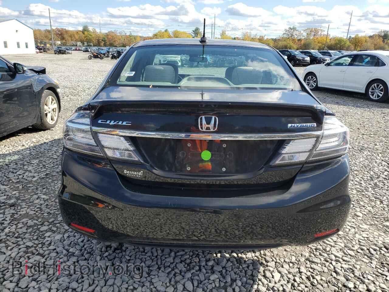 2013 HONDA CIVIC - VIN: 19XFB4F20DE200023 - Фото 6