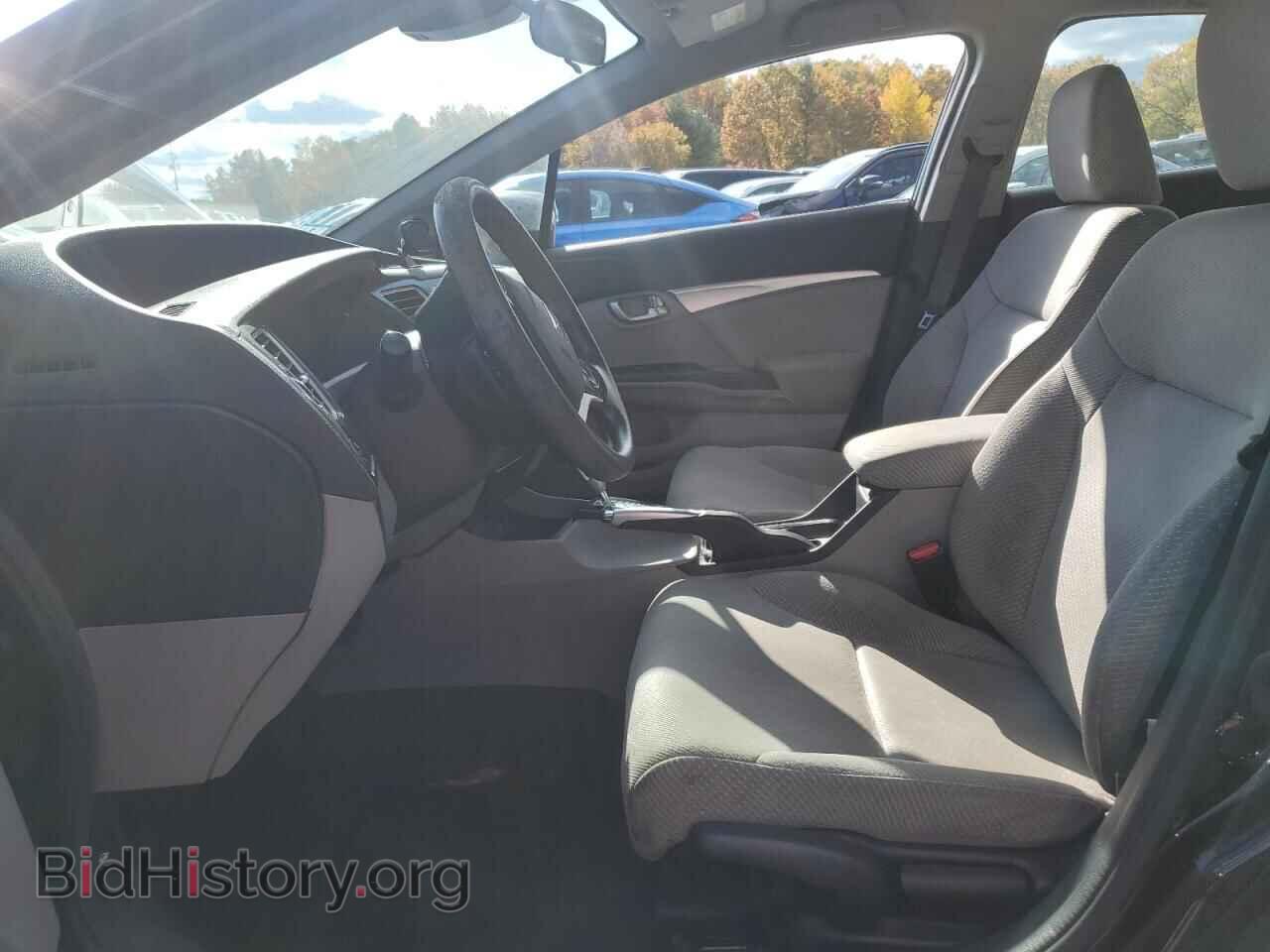 2013 HONDA CIVIC - VIN: 19XFB4F20DE200023 - Фото 7