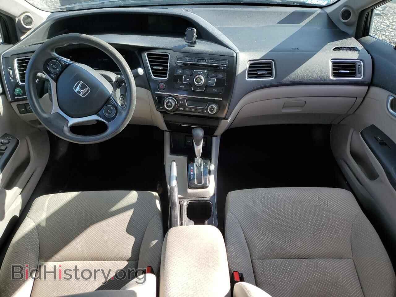 2013 HONDA CIVIC - VIN: 19XFB4F20DE200023 - Фото 8