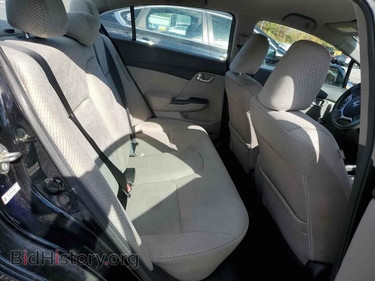 2013 HONDA CIVIC - VIN: 19XFB4F20DE200023 - Фото 10