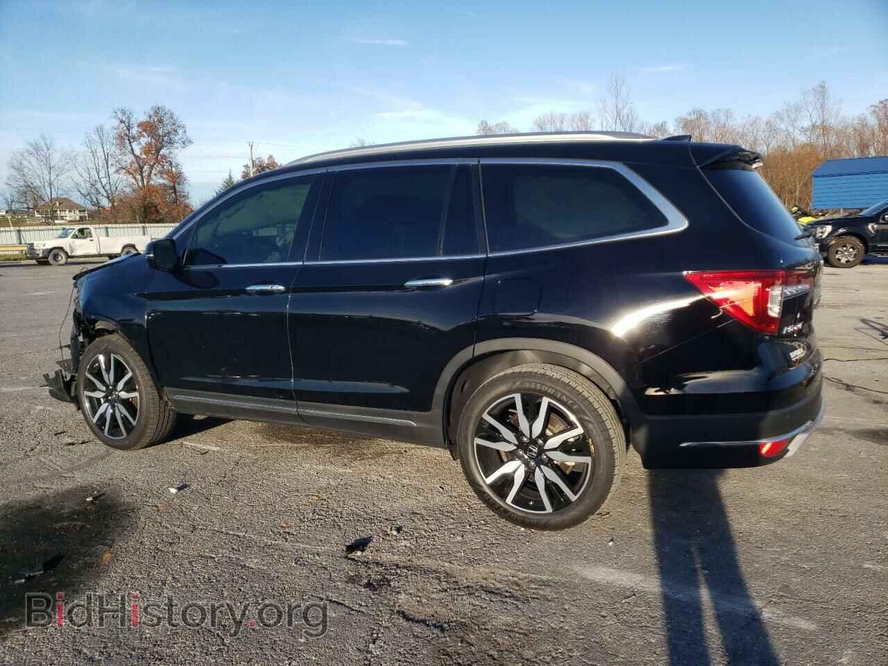 2021 HONDA PILOT - VIN: 5FNYF5H94MB039974 - Фото 2