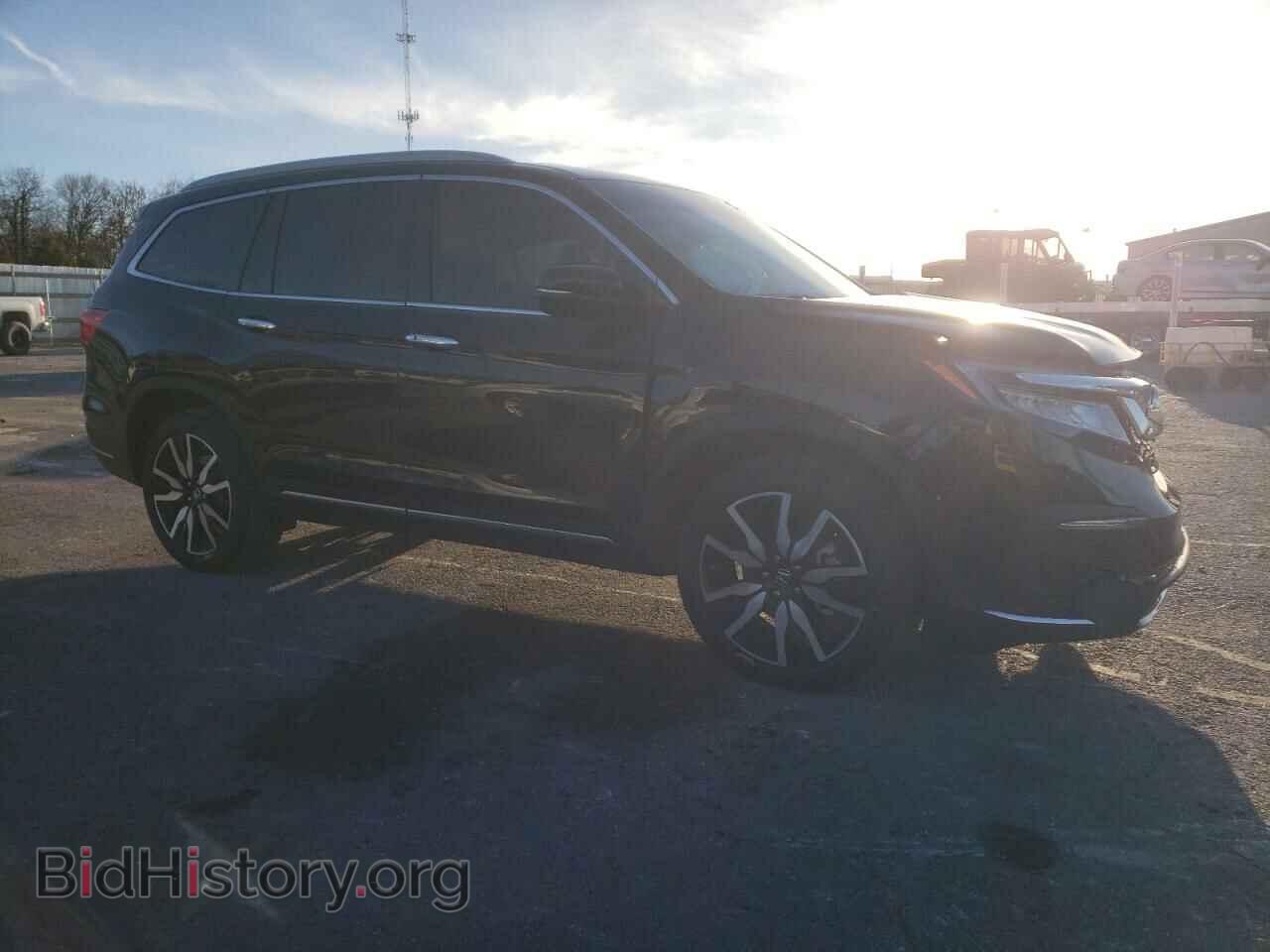 2021 HONDA PILOT - VIN: 5FNYF5H94MB039974 - Фото 4
