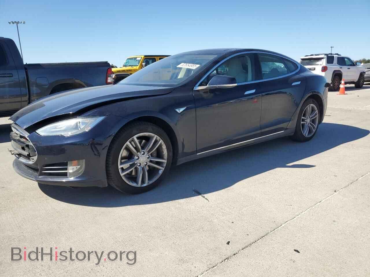 Photo 5YJSA1CN2DFP21883 - TESLA MODEL S 2013