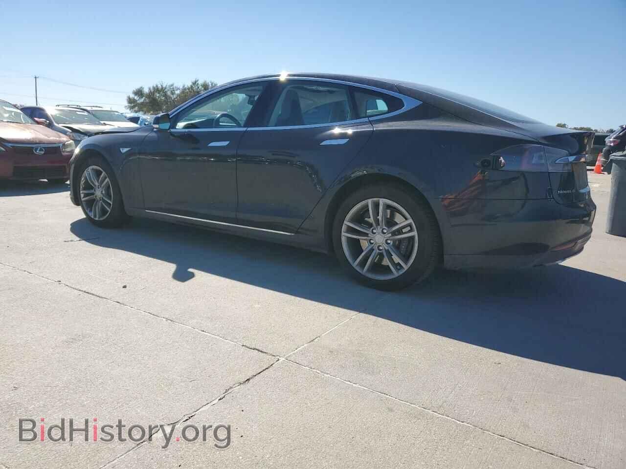 2013 TESLA MODEL S - VIN: 5YJSA1CN2DFP21883 - Photo 2