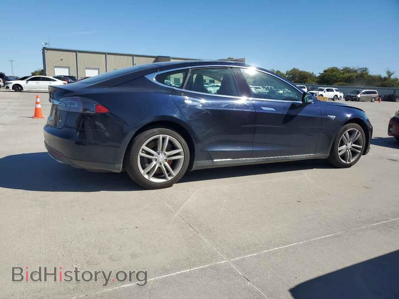 2013 TESLA MODEL S - VIN: 5YJSA1CN2DFP21883 - Photo 3
