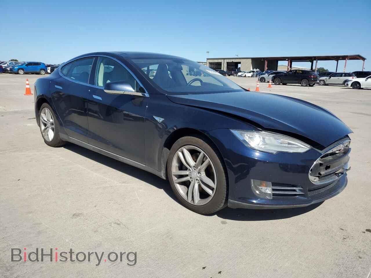 2013 TESLA MODEL S - VIN: 5YJSA1CN2DFP21883 - Photo 4