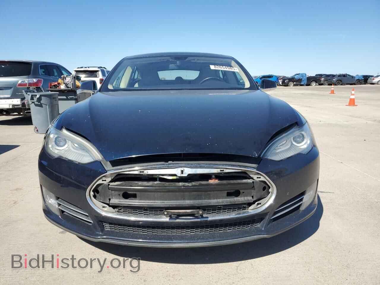 2013 TESLA MODEL S - VIN: 5YJSA1CN2DFP21883 - Photo 5