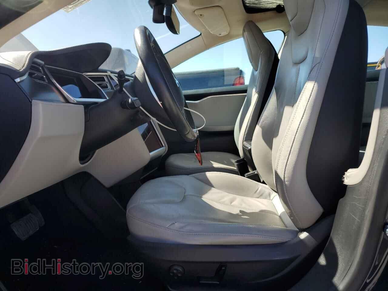 2013 TESLA MODEL S - VIN: 5YJSA1CN2DFP21883 - Photo 7